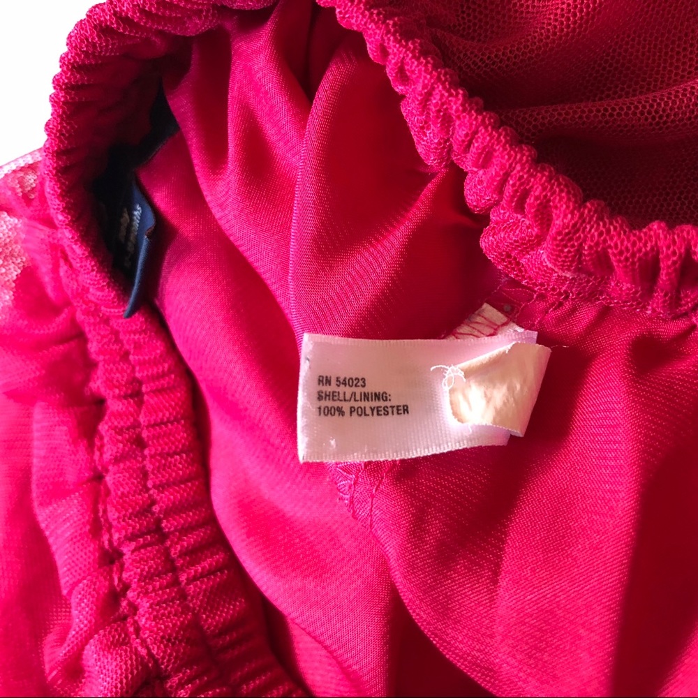 🔥4/$20🔥BabyGap Dark Pink Tutu Skirt - Picture 3 of 4